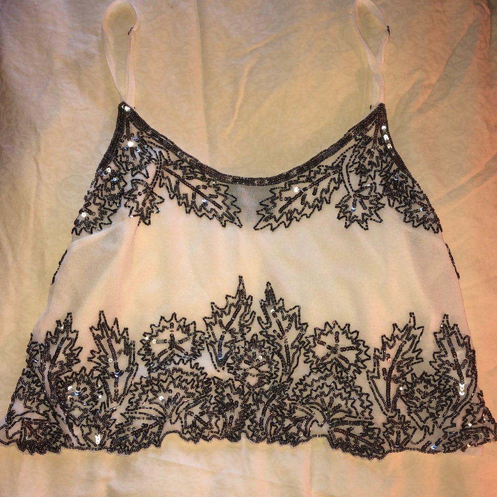 Urban outfitters beaded tank